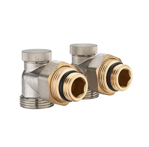 Chất Lượng Cao Brass 1/2 H Van Hướng Dẫn Sử Dụng Cắm Bóng Điều Chỉnh Van Cho Nhiệt Độ Cao Sưởi Ấm Nước Nguồn Cung Cấp - Product Image 2