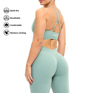 ओम उच्च कमर वाला एंटी-सेल्युलाईट स्लिम योग लेगिंग के साथ नए आगमन महिलाओं की कसरत पुश-अप लेगिंग - Product Image 5