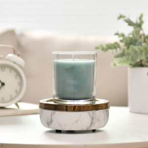 Discount Cheap Bulk 2 in 1 Ceramic <strong>Burner</strong> Scented Electric Candles Warmers for <strong>Wax</strong> <strong>Melts</strong> - Product Image 5