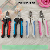 Coupe-ongles portables pour animaux de compagnie, coupe-ongles en acier inoxydable écologiques pour chiens et chats, outil de toilettage facile