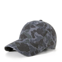 Gorra de Béisbol de Algodón Lavado con Diseño de Camuflaje Oxford, Logotipo 3D en Relieve Personalizado, Transpirable, Impermeable, Unisex, para Exteriores, Venta al Por Mayor de Fábrica