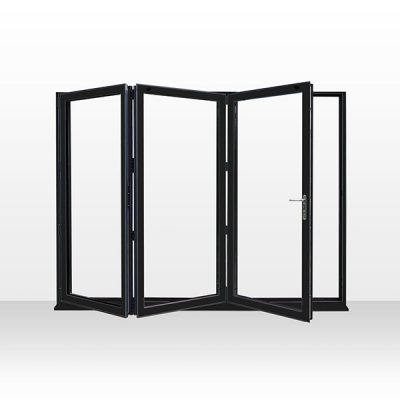 AS2047 Folding Out Swing Doors Aluminium