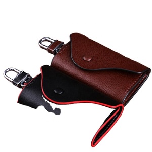 Tùy Chỉnh Nhỏ Gọn Da Xe Key Holder Wallet Trường Hợp Chìa Khóa - Product Image 4
