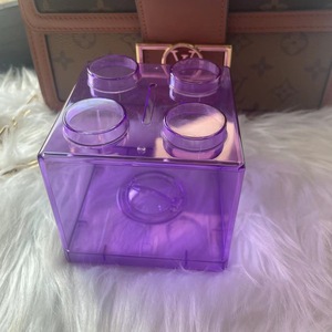 子供用ピギーバンクおもちゃマネーボックスプラスチックスプライスブロックデザインセールアイテム - Product Image 5