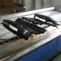 Machine de revêtement robotique automatique pour usine de fabrication four de séchage de peinture par pulvérisation de substrat d'acier dans une ligne de peinture automatique