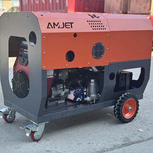 AMJET Nouvelle <span class=keywords><strong>liste</strong></span> Nettoyeur haute pression portable 500 bar 5,5 gpm Nettoyeur à jet d'eau haute pression. - Product Image 4