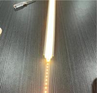 2023 nouvelle série de diffuseurs de canaux LED en silicone intégrés à la lumière RVB