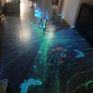 Version Lidar mobile DefiLabs <span class=keywords><strong>DEFI</strong></span> TECH <span class=keywords><strong>Dj</strong></span>/bar/scène allume le fournisseur interactif d'affichage de Projection de façade de plancher - Product Image 2