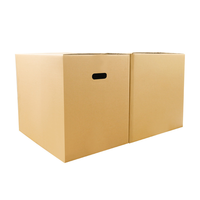 Cajas de Cartón Corrugado al por Mayor para Comercio Electrónico, Venta Minorista, Fábrica, Laminación Mate, Grabado en Relieve, Productos para el Hogar, Artículos para Bebidas