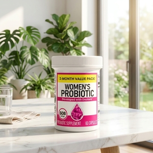 Vente en gros de probiotiques BIOCRICH 60 milliards d'UFC, soutien immunitaire pour adultes, capsules de probiotiques, capsules de psyllium - Product Image 4