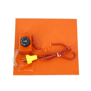 Personalizado De Borracha De Silicone Food Warmer Aquecedor Cobertor Cama Grande Placa Almofada De Aquecimento - Product Image 2