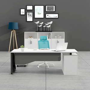 Hot Sale <b>Office</b> Furniture Manager <b>Table</b> Desk <b>Office</b> From Factory China - Product Image 3