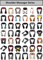 Ceinture de massage Shiatsu pour le cou et les épaules, pour soulager la douleur, meilleure vente