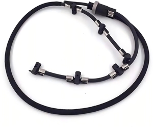 <span class=keywords><strong>Audi</strong></span> A4 A5 A6 Q7 2,7 3,0 TDi piezas del motor inyector de combustible escape tubo de retorno 059130218H - Product Image 4