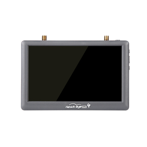 Hawk Eye Little <span class=keywords><strong>PILOT</strong></span> <span class=keywords><strong>4</strong></span> 5.8GHz 48CH ตัวรับสัญญาณคู่800X480แอลซีดีสำหรับแข่งรถ Quadcopter - Product Image 2