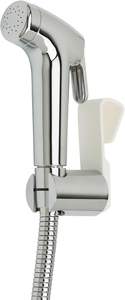 Rociador de Bidé Moderno con Electrochapado ABS a Buen Precio, Portátil de 1/2'', 1.2M, en Caja, Juego de Shattaf para Baño - Product Image 2