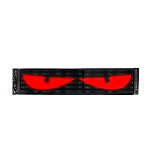 ไฟ LED แบบยืดหยุ่นรุ่นใหม่ Tuguang ขนาด 12*59.5 ซม. RGB จอแสดงผล LED แบบเมทริกซ์พิกเซล 12-28V DC อเนกประสงค์ สำหรับตกแต่งไฟวงแหวนรถยนต์ - Product Image 1