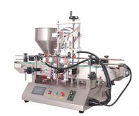 Machine de remplissage automatique à double tête pour crème cosmétique, crème de jour, cire à chaussures, pommade et autres produits cosmétiques