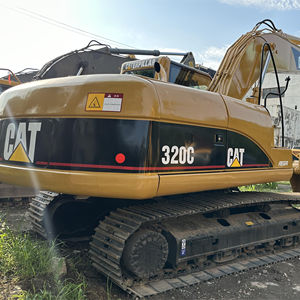 รถขุด320C มือสองสำหรับใช้เป็นหนอนผีเสื้อสำหรับแมว - Product Image 1