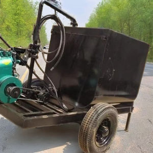 Machine à pulvériser du bitume montée sur remorque pour la réparation des routes et l'entretien des autoroutes - Product Image 3