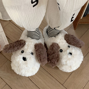 Nouvel arrivage de pantoufles mignonnes chaudes à longues oreilles <span class=keywords><strong>pour</strong></span> les femmes pantoufles antidérapantes à fond souple <span class=keywords><strong>pour</strong></span> l'intérieur de la maison l'hiver - Product Image 6