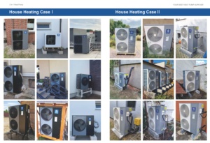 Nulite năng lượng mới heatpump không khí để nước 15KW 20kW sàn sưởi ấm Ba Lan pompa ciepla tepelne cerpadlo Evi nguồn không khí bơm nhiệt - Product Image 4