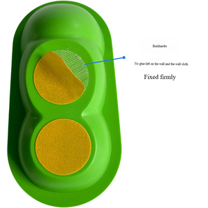 جهاز خدش للقطط على شكل حبة البازلاء، لعبة خدش ذاتية الخدمة، فرشاة تدليك، مستلزمات الحيوانات الأليفة - Product Image 4