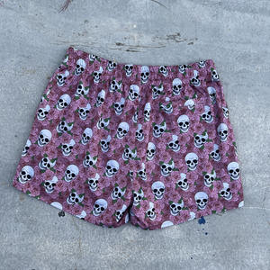 Short en maille de rue personnalisé en usine Short de basket-ball respirant à impression numérique complète - Product Image 6