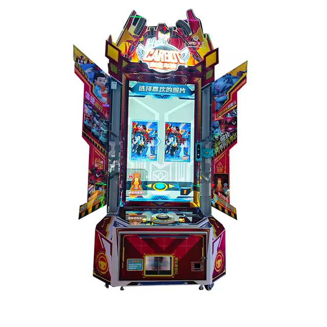 Single-player Competitive Racing Arcade Game Machine Coin-operated for Children with 1 Year Warranty English Language