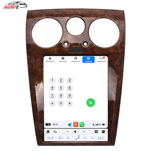 Aucar 12.1 "Tesla phong cách đơn vị đứng đầu GPS navigation cho Bentley lục GT GC bay spur 2003-2019 xe Đài phát thanh stereo máy nghe nhạc - Product Image 5