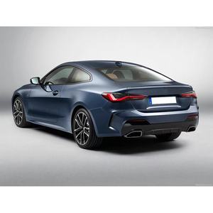Diffusore Posteriore Stile M-Performance M Sport per <span class=keywords><strong>BMW</strong></span> <span class=keywords><strong>Serie</strong></span> <span class=keywords><strong>4</strong></span> G22 Coupé 2021+ Accessori Paraurti in PP Nero Lucido Upgrade - Product Image 6