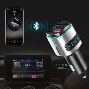 Nuevo transmisor inalámbrico Bluetooth con pantalla LED Mini Kit de coche transmisor FM - Product Image 4