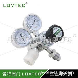 Regulador de Presión de Cilindro de Oxígeno con Dispositivo Reductor de Presión de Doble Polo y Terminal de Conexión Rápida de Cobre con Medidor de Flujo Dual - Product Image 4