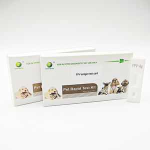 مجموعة اختبار سريع لمستضد فيروس انفلونزا القطط (FPV) للحيوانات، أدوات تشخيص بيطرية، كاسيت للكشف عن صحة القطط الأليفة - Product Image 4