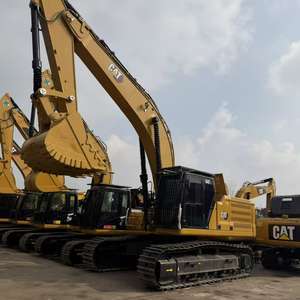รถขุดตีนตะขาบ CAT 345GC สีเดิมจากโรงงาน เครื่องยนต์ C9.3B รถขุดขนาดใหญ่กำลังสูง - Product Image 1
