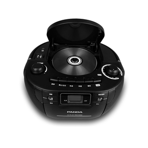 Thiết Kế Mới Retro Máy Nghe Nhạc Di Động Casette Am <span class=keywords><strong>Fm</strong></span> Radio Loa Cassette <span class=keywords><strong>Cd</strong></span> Boombox - Product Image 2