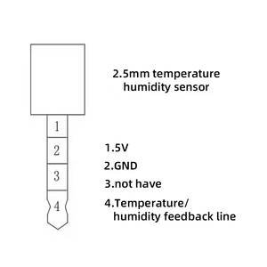 Waterproof <strong>Stainless</strong> <strong>Steel</strong> Probe <strong>Temperature</strong> <strong>Sensor</strong> Industrial Use DS18B20 Digital <strong>Temperature</strong> <strong>Sensor</strong> Probe - Product Image 3