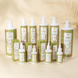 Shampooing pour la croissance des cheveux à base de plantes avec formule anti-chute de cheveux, marque privée personnalisable pour les salons et la distribution au détail - Product Image 6