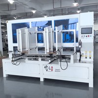Machine de gravure et de fraisage CNC à alimentation automatique pour le travail du bois et du bambou, 380V DX-2268, fournie directement par l'usine