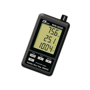 Enregistreur de données numérique d'humidité, de température et de baromètre MHB-382SD avec carte pour enregistrement en temps réel pour laboratoire - Product Image 4