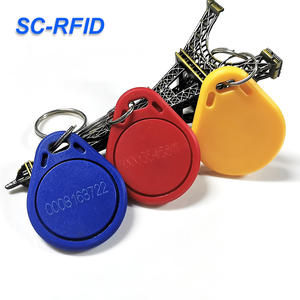 13.56MHz programmabile Smart RFID Keyfob di controllo di accesso per porta porta portachiavi chiave con alta sicurezza - Product Image 2