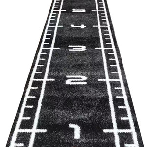 <span class=keywords><strong>Gazon</strong></span> <span class=keywords><strong>synthétique</strong></span> artificiel pour tapis de luge lestée de salle de sport, taille, logo et couleur personnalisables, tapis de fitness pour luge de salle de sport 15mm/20mm - Product Image 1