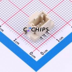 HC-MX5023-3ALT-05 Wire-to-Board Pin Header SMD,P=2mm Connector 1x3P 2mm Vertical Mount DuraClik (MX 2.0) - Product Image 1