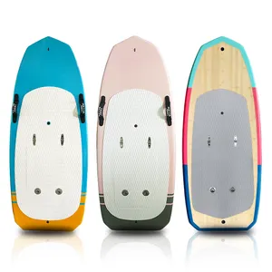 Water Sports 8kw Motor Power 45km/h Carbon Fiber Surfboards HYDROFOIL ELECTRIC Efoil Surfboard For Sale