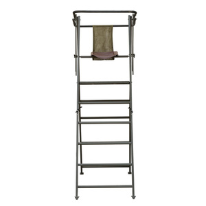 Xách tay nhôm di động nền tảng gấp cây ăn quả thang, Leo Thang cho săn bắn nhôm cây thang - Product Image 2