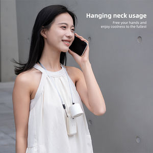 원 버튼 시작 5 단 미니 휴대용 팬 얼음 냉각 기능 충전식 배터리 표시기 휴대용 RV 스탠드 - Product Image 5