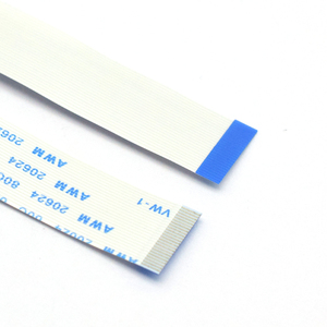 वन-स्टॉप खरीद अनुकूलित 0.5 मिमी पिच 150 मिमी पिच 24 पिन एवन रिबन फ्लैट लचीला केबल fc कनेक्टर - Product Image 5