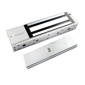 Khóa Cửa Điện Từ An Toàn Cho EM, 12V 1200Lbs, Có Đèn LED Hẹn Giờ - Product Image 1