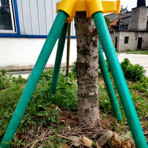 FRP Pultruded Hollow Tube Tree Stick Glass Fiber Plant Support Rod <b>Garden</b> Nursery <b>Stake</b> - Product Image 5