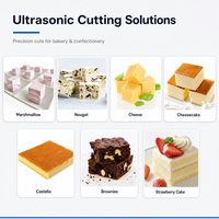 Wanlisonic - Promotion Exceptionnelle : Équipement Commercial Automatique de Découpe de Gâteaux à Ultrasons en Acier Inoxydable de Qualité Alimentaire, Vente Directe Usine